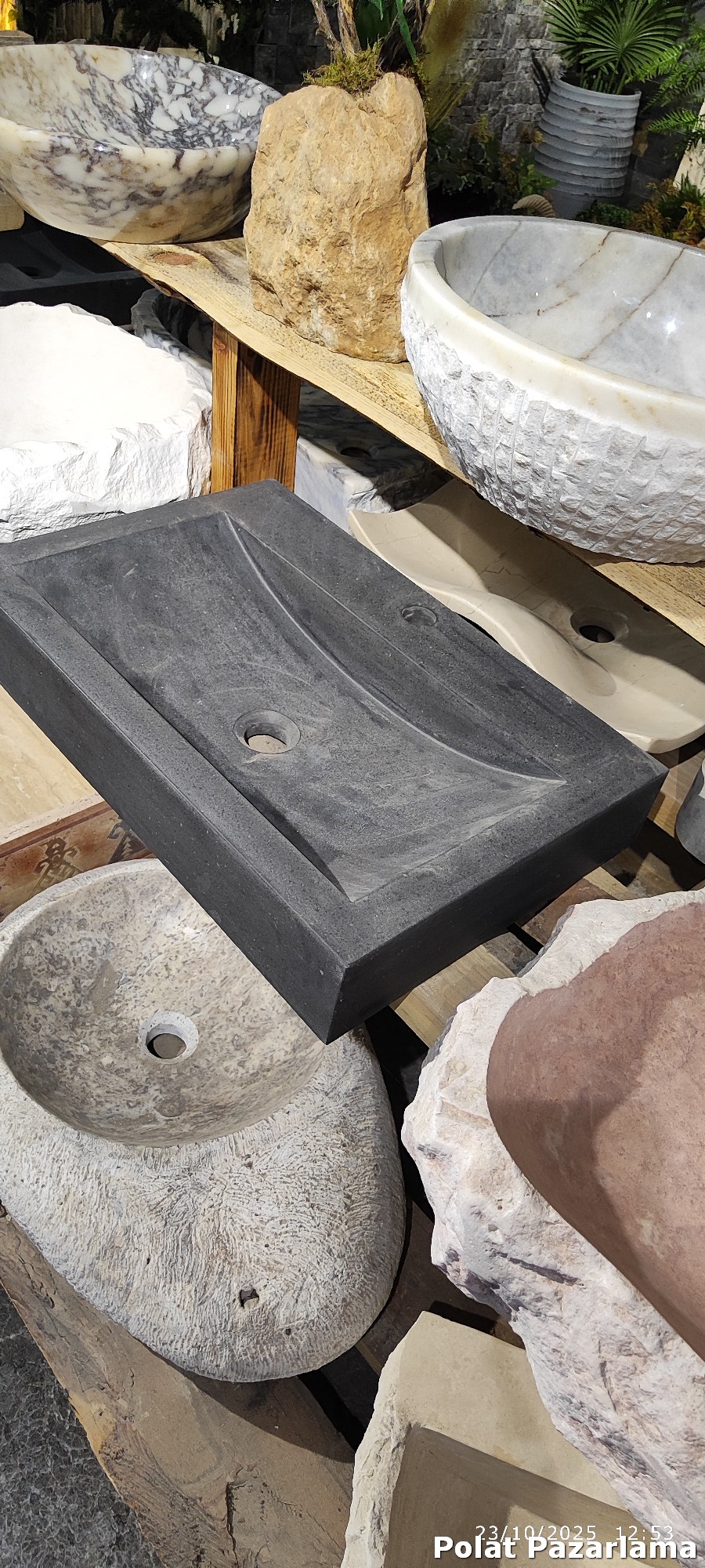 Doğal Taş Lavabo Fiyatları